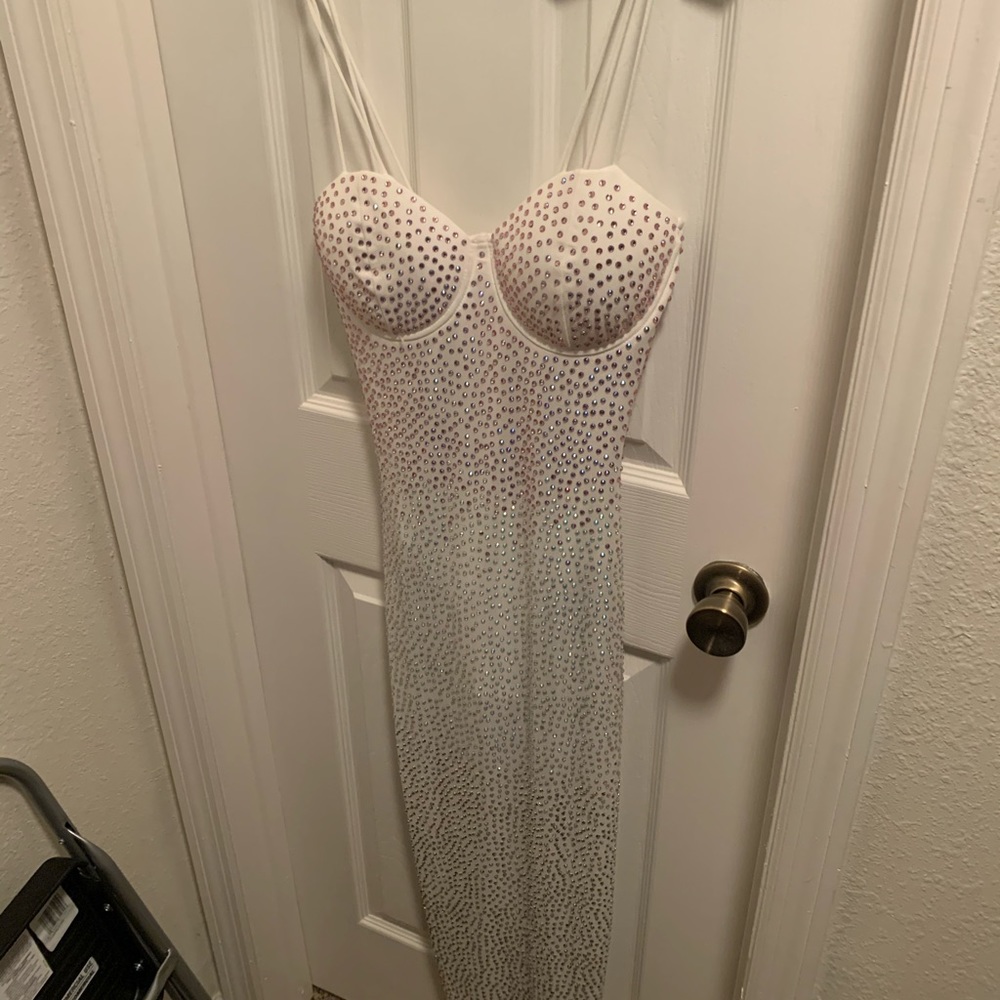 Studded dress